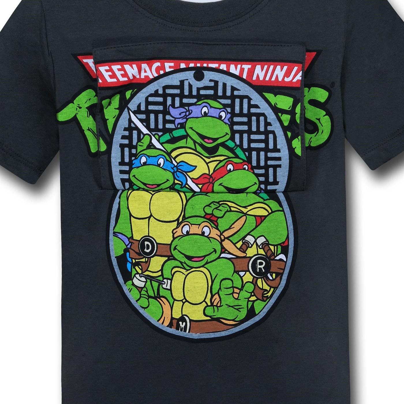 TMNT Sewer Flap Kids T-Shirt