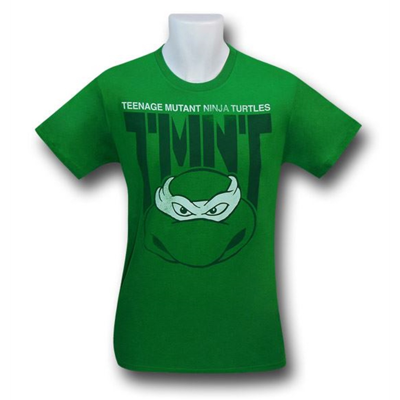 TMNT Green Lone Hero Head T-Shirt