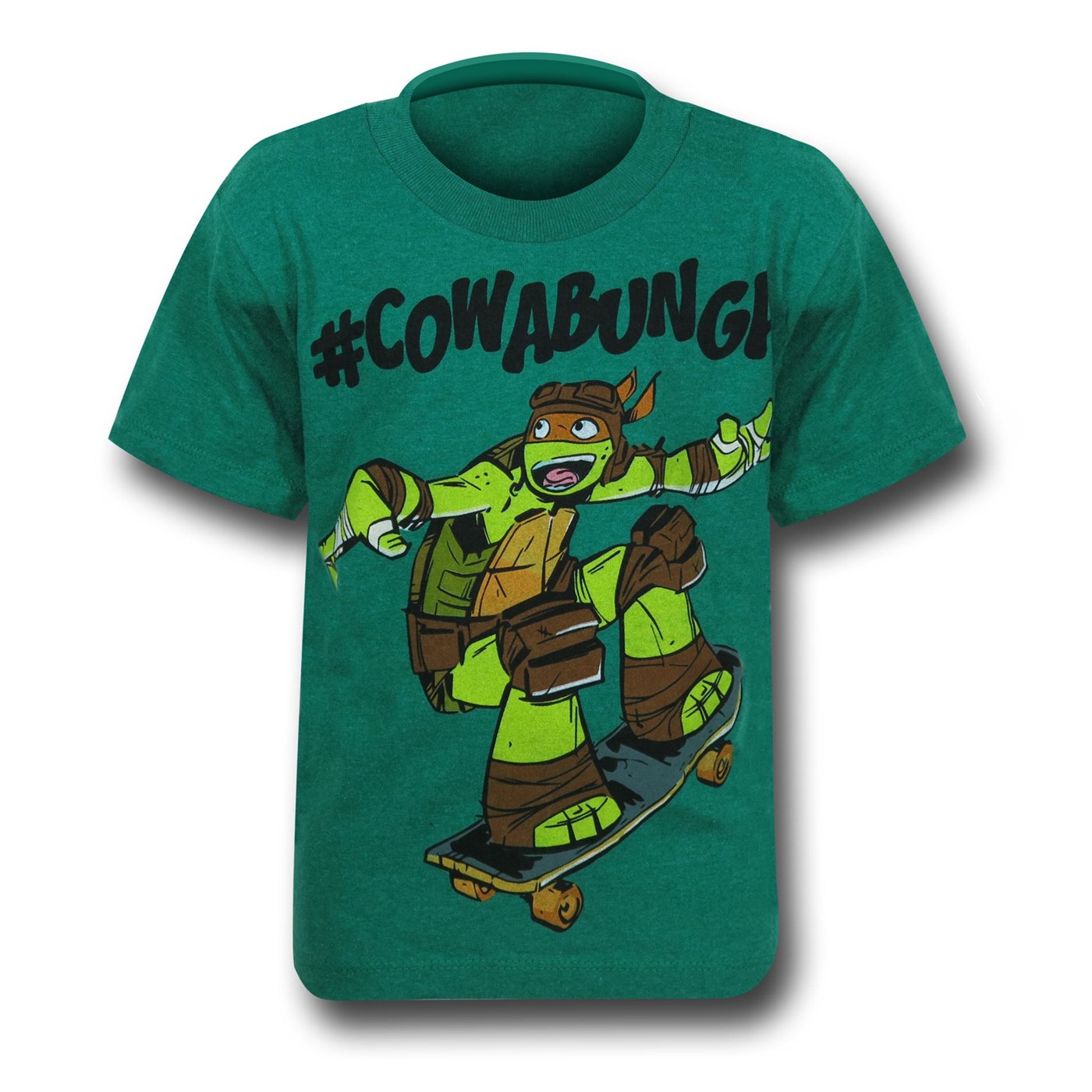 TMNT Hashtag Cowabunga Kids T-Shirt