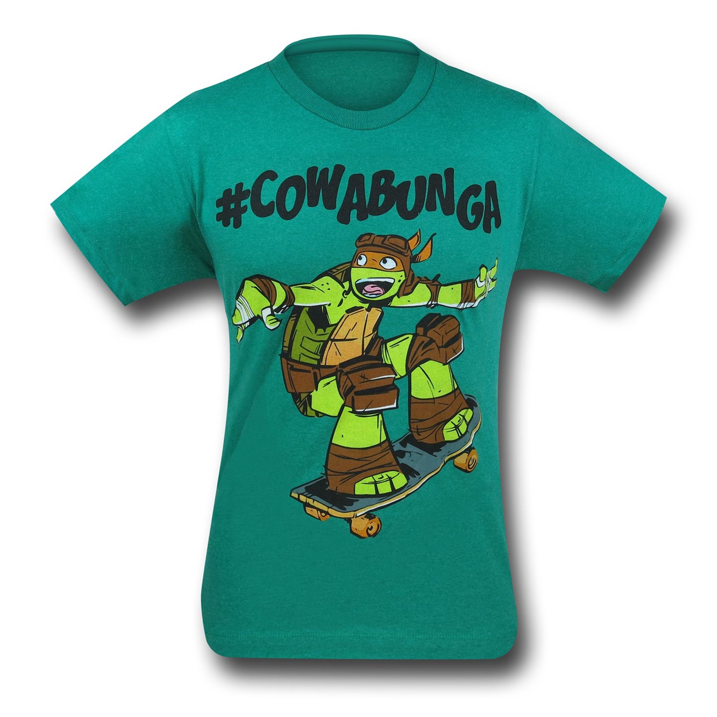 TMNT Hashtag Cowabunga Kids T-Shirt