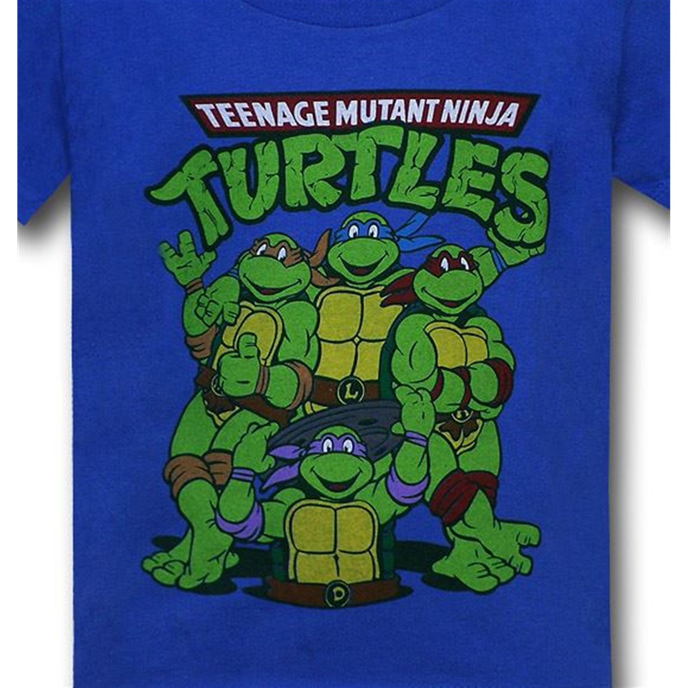 TMNT Kids Blue Group T-Shirt