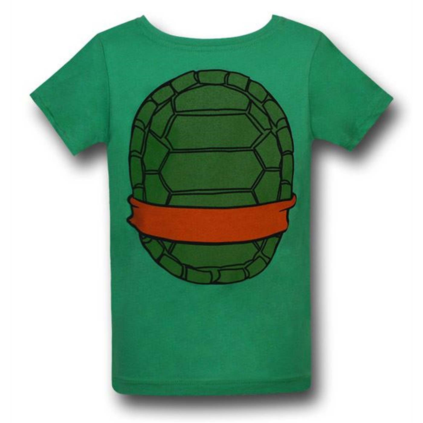TMNT Kids Michelangelo Nunchucks Costume T-Shirt