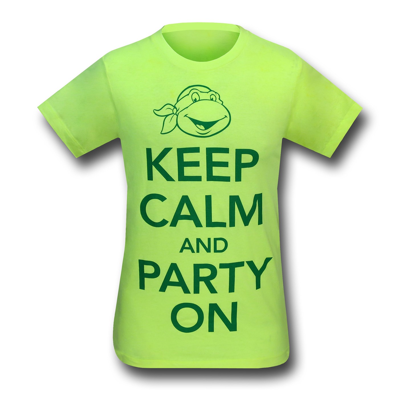 TMNT Keep Calm and Party On T-Shirt