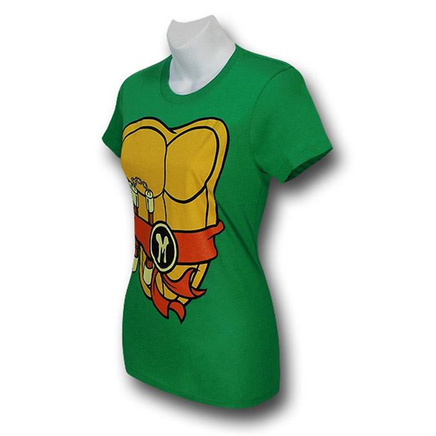 TMNT Michelangelo Costume Women's T-Shirt