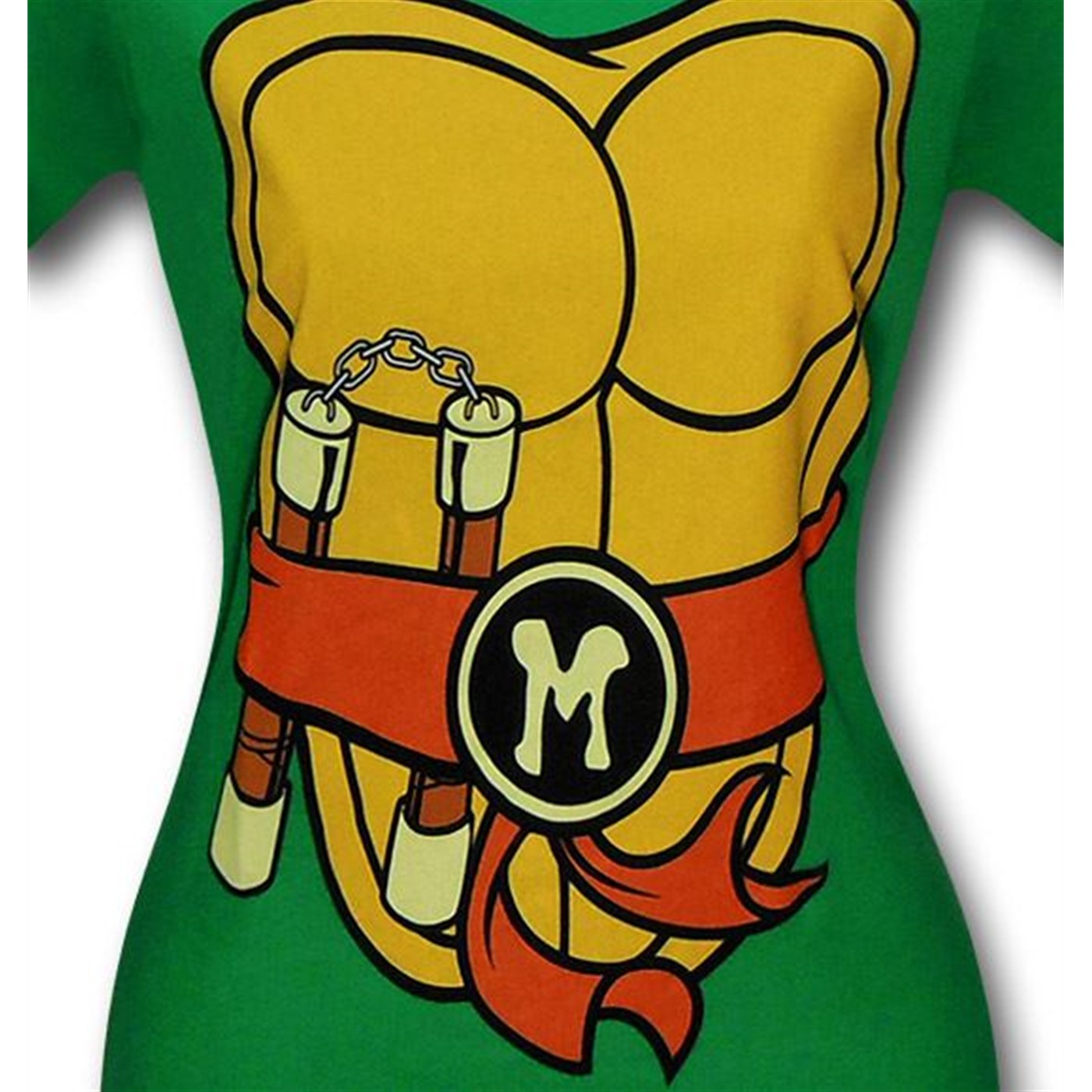TMNT Michelangelo Costume Women's T-Shirt