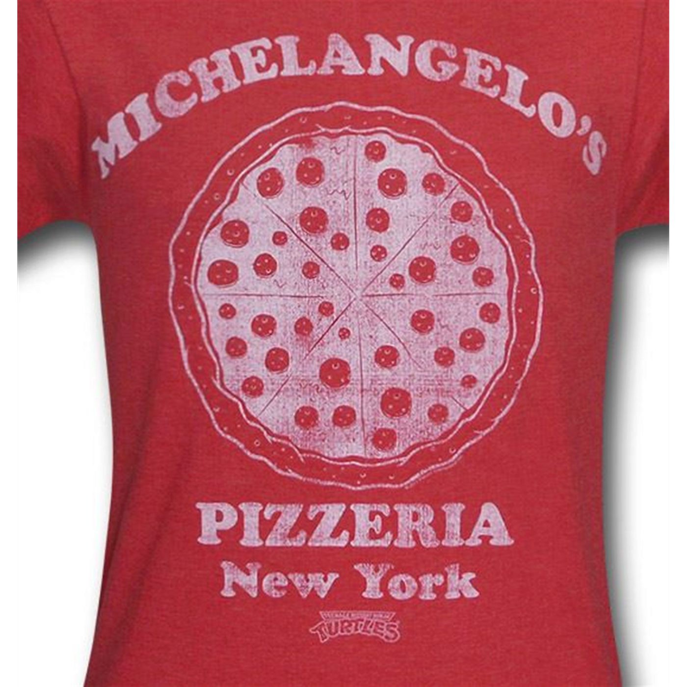 TMNT Michelangelo's Pizzeria 30 Single T-Shirt