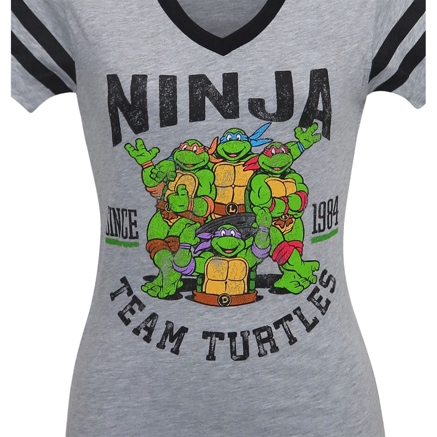 TMNT Ninja Team Turtles Women's T-Shirt