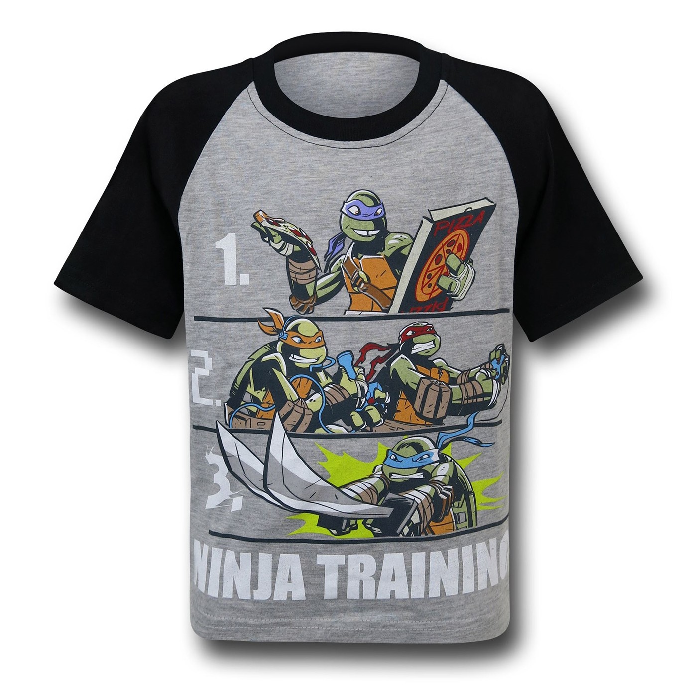 TMNT Ninja Training Kids T-Shirt