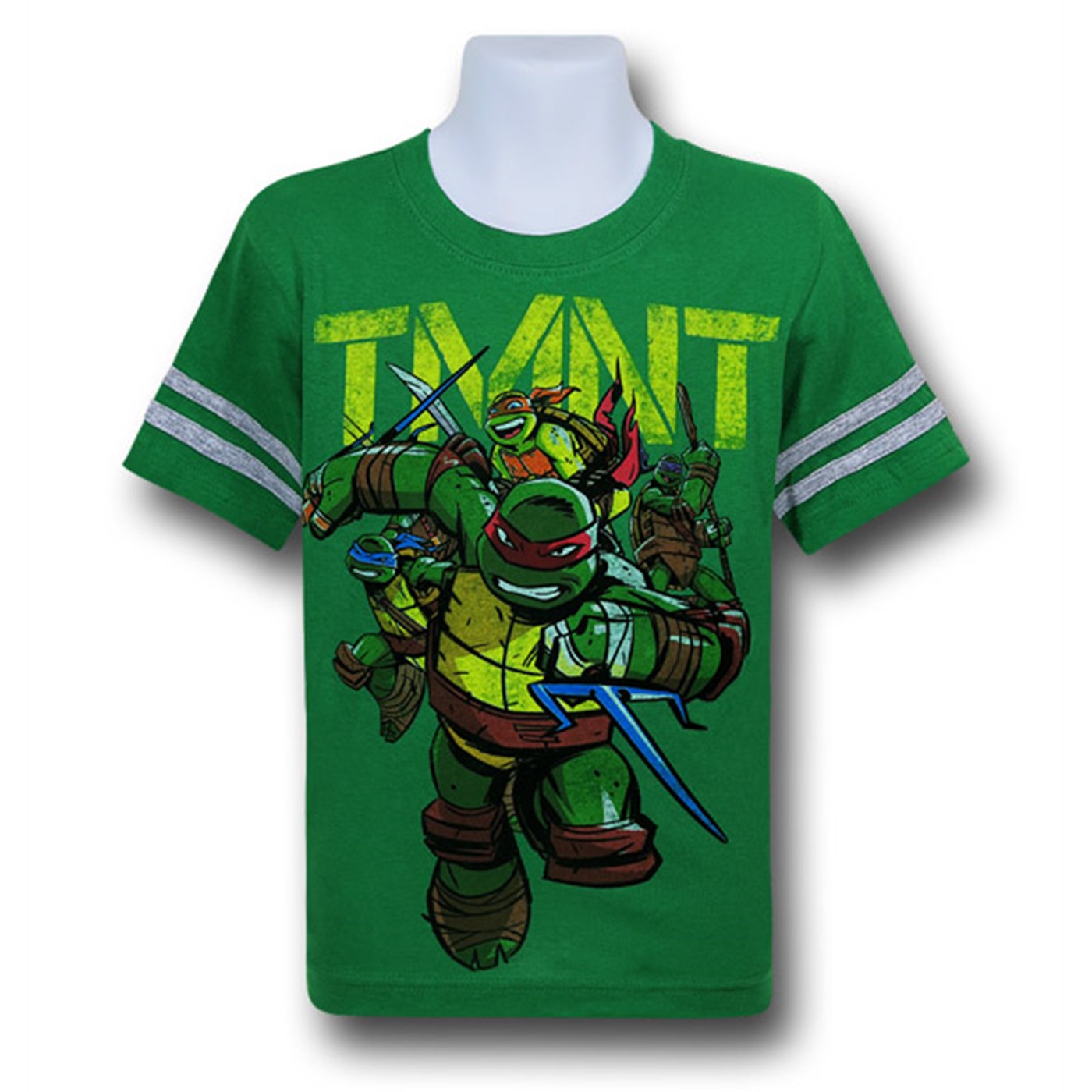 TMNT Rush Kids Athletic T-Shirt