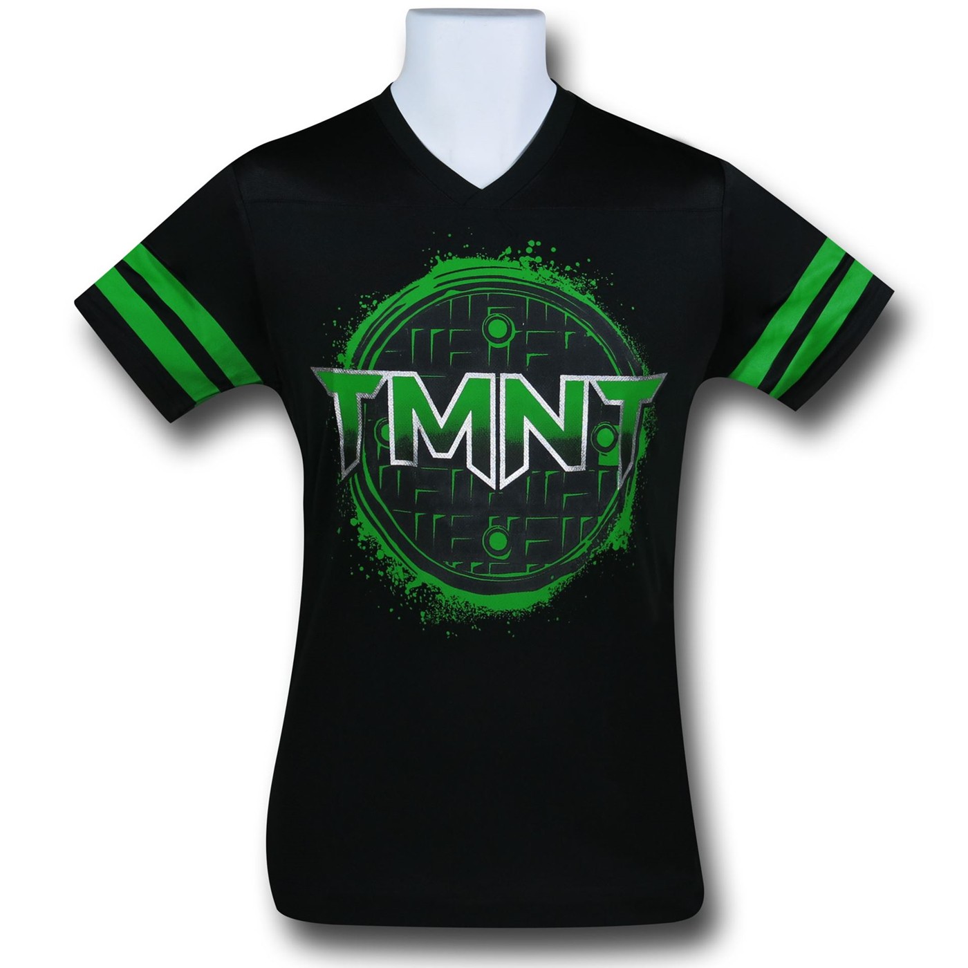 TMNT Turtle Power Athletic Mesh Kids T-Shirt