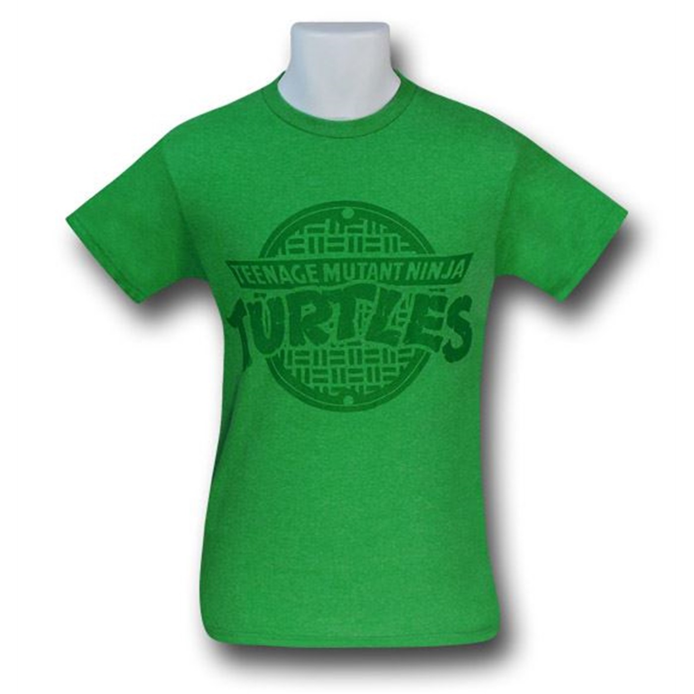 Teenage Mutant Ninja Turtles Sewer Lid Black Tee