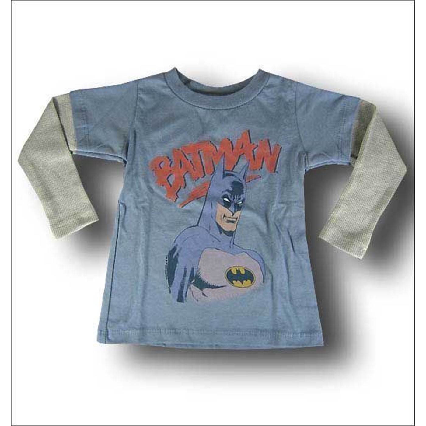 Batman Toddler Steel T-Shirt by Junk Food
