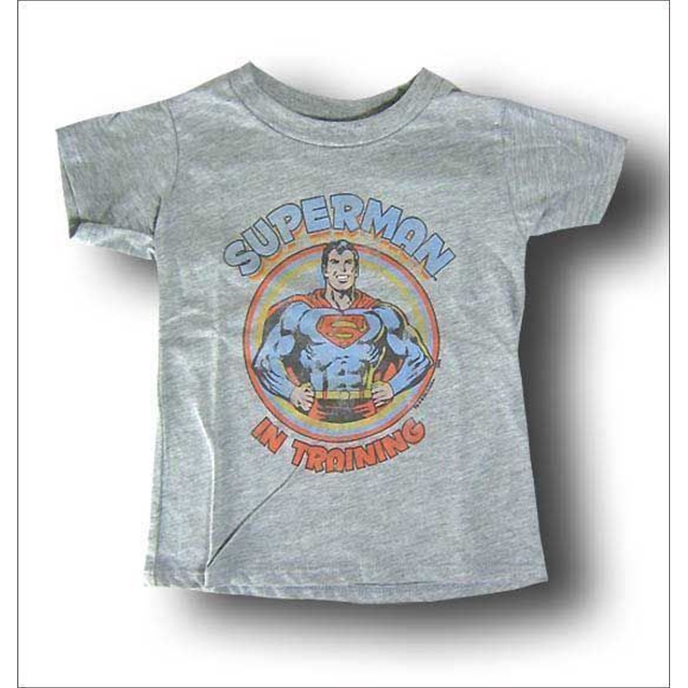 Superman In Training Toddler T-Shirt by Junk Food