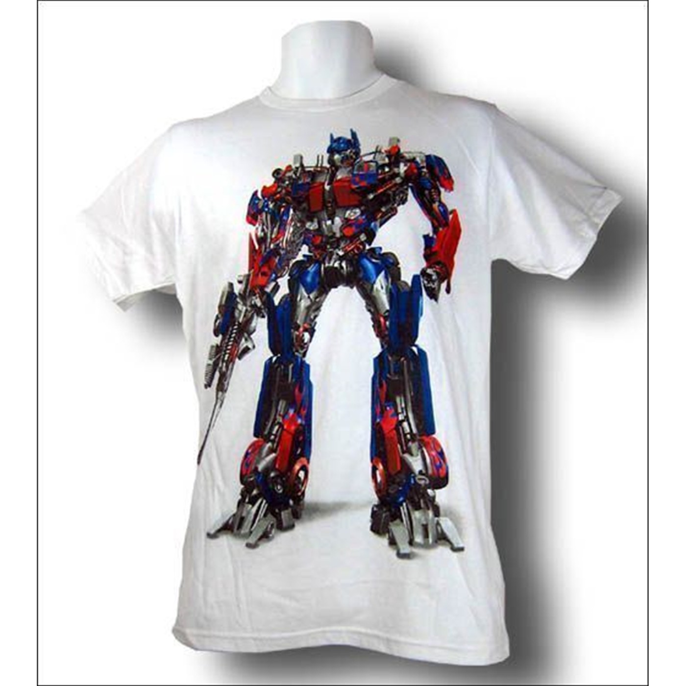 Transformers Movie Optimus Standing T-Shirt