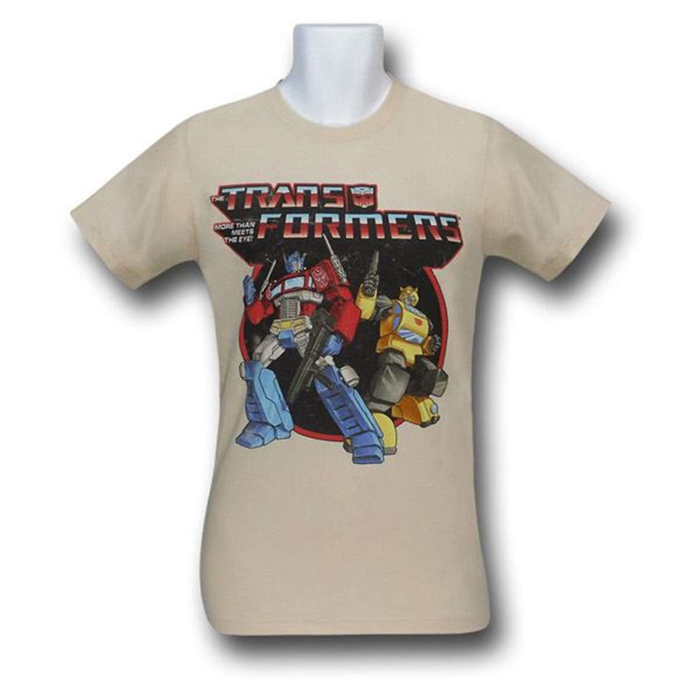 Transformers 80's Best Distressed 30 Single T-Shirt