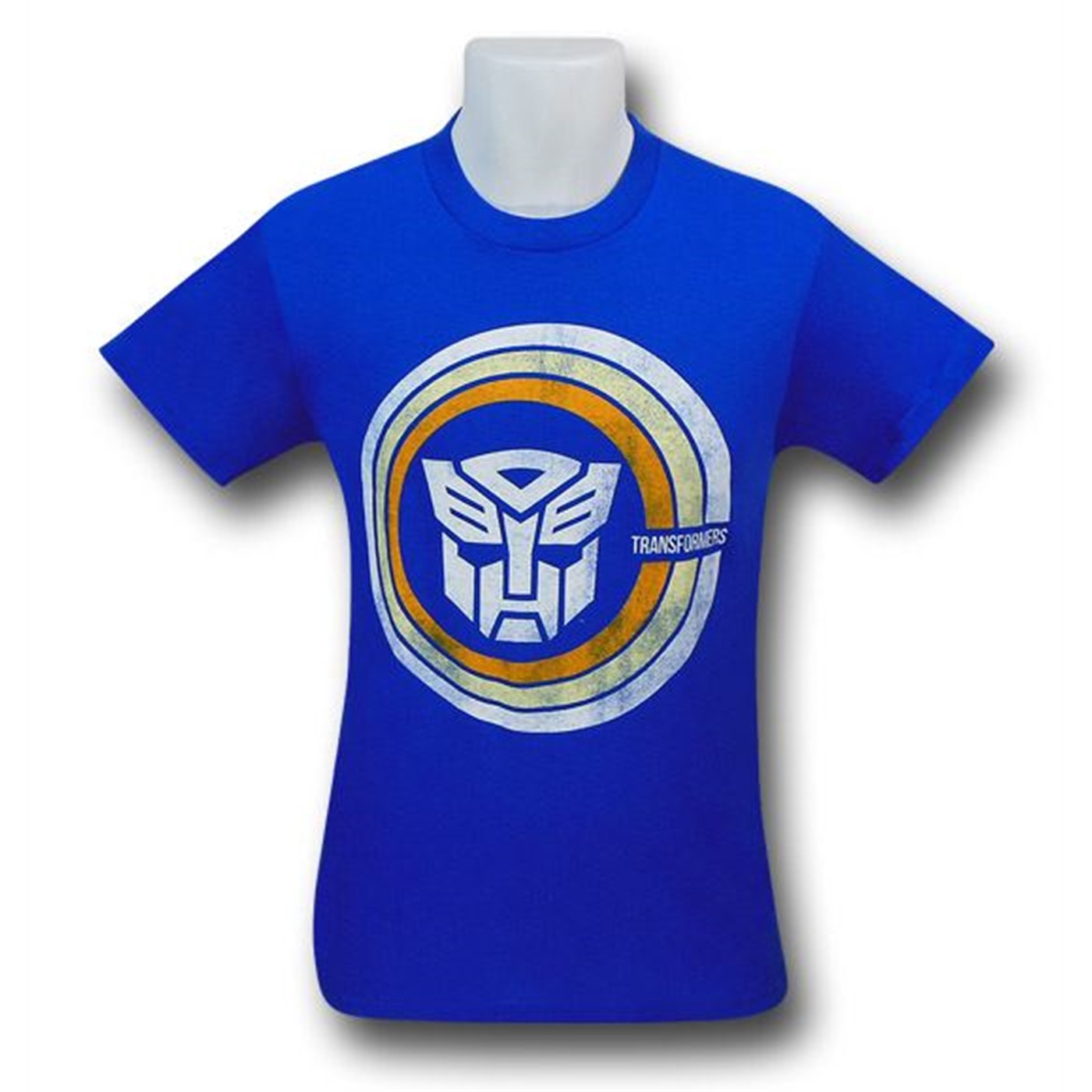 Transformers Ringed Autobot Symbol T-Shirt