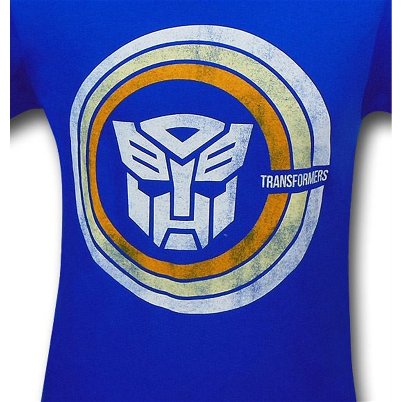 Transformers Ringed Autobot Symbol T-Shirt