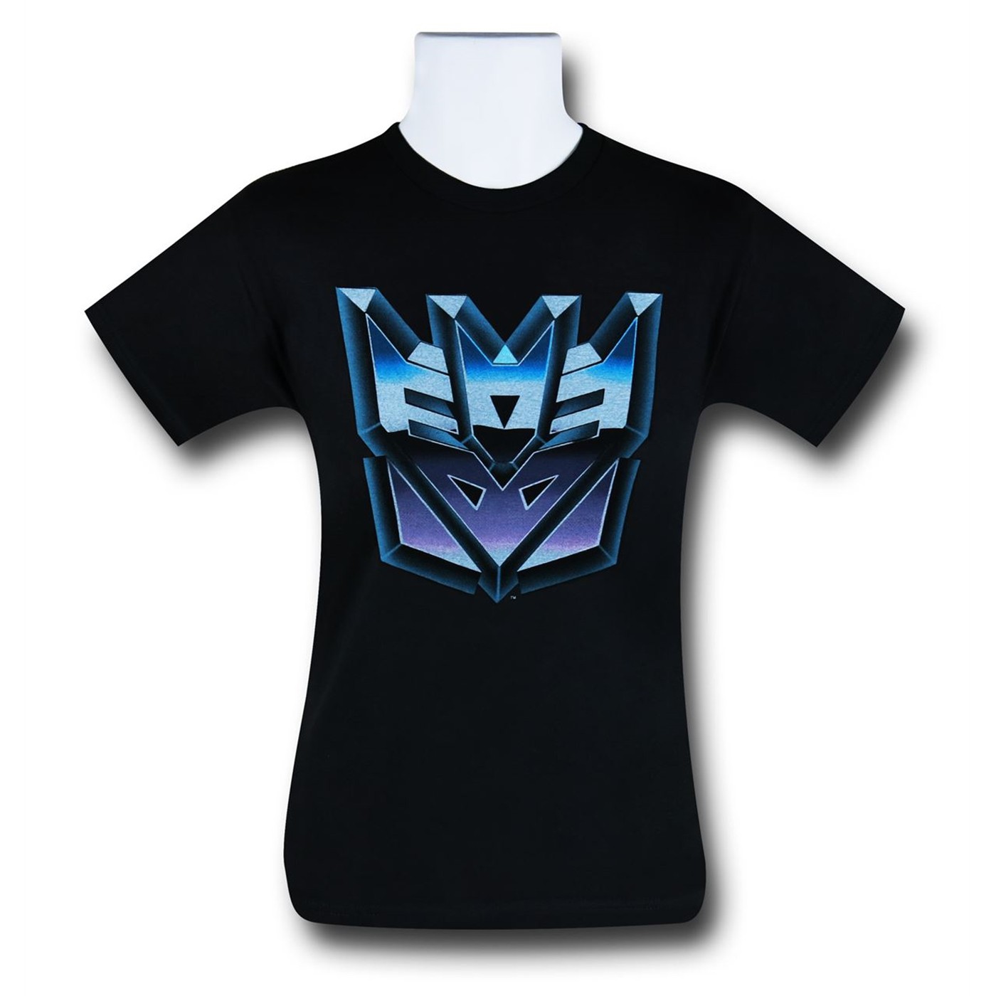Transformers Decepticon Chrome 30s Logo T-Shirt