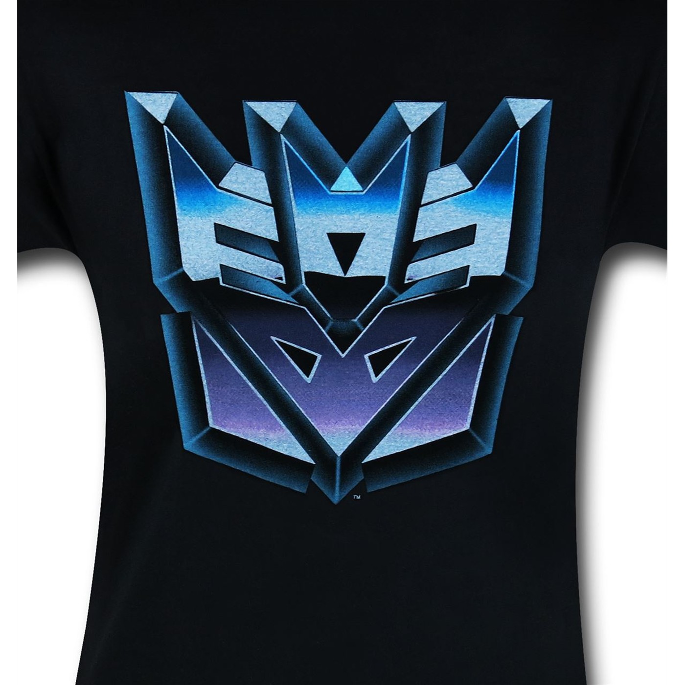 Transformers Decepticon Chrome 30s Logo T-Shirt