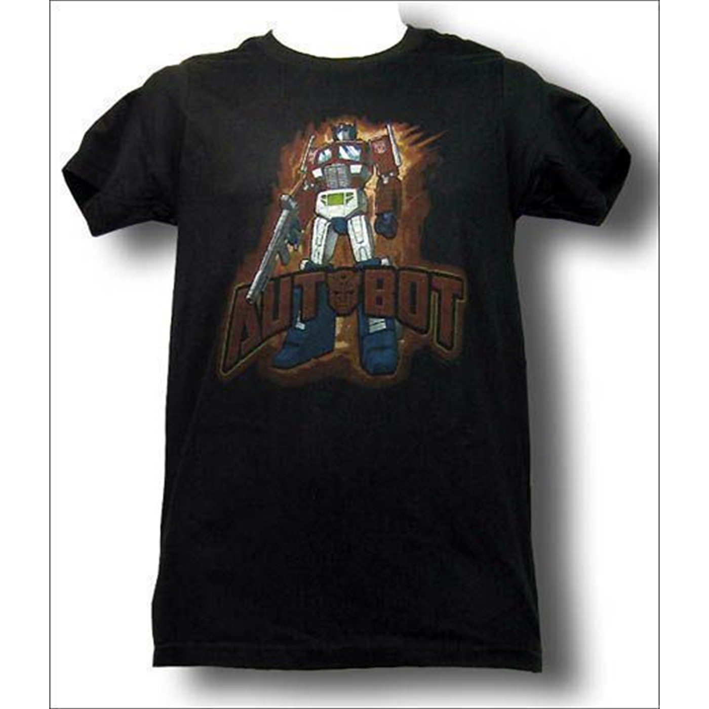 Transformers Optimus Prime Flame T-Shirt