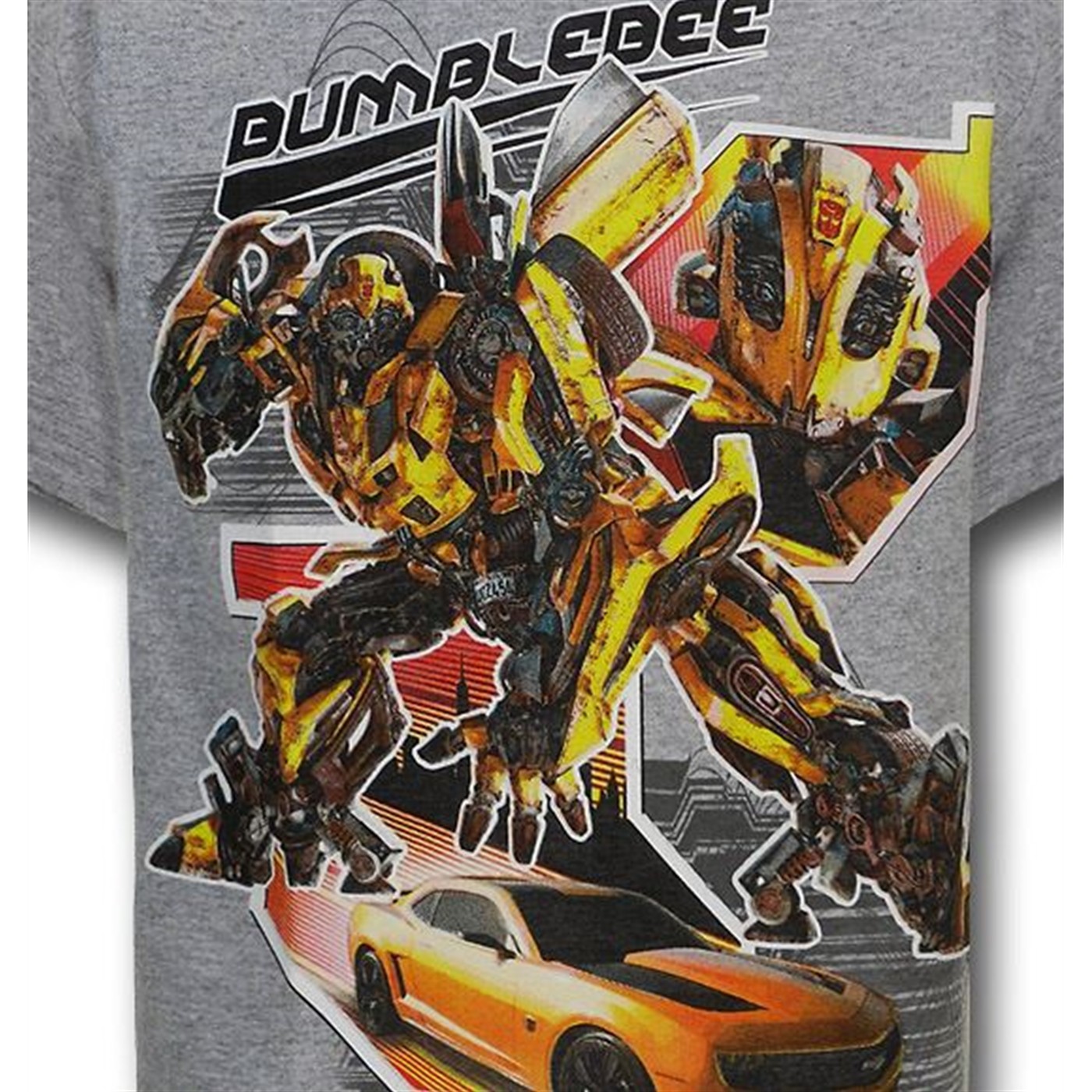 Transformers BumbleBee Camaro Kids T-Shirt