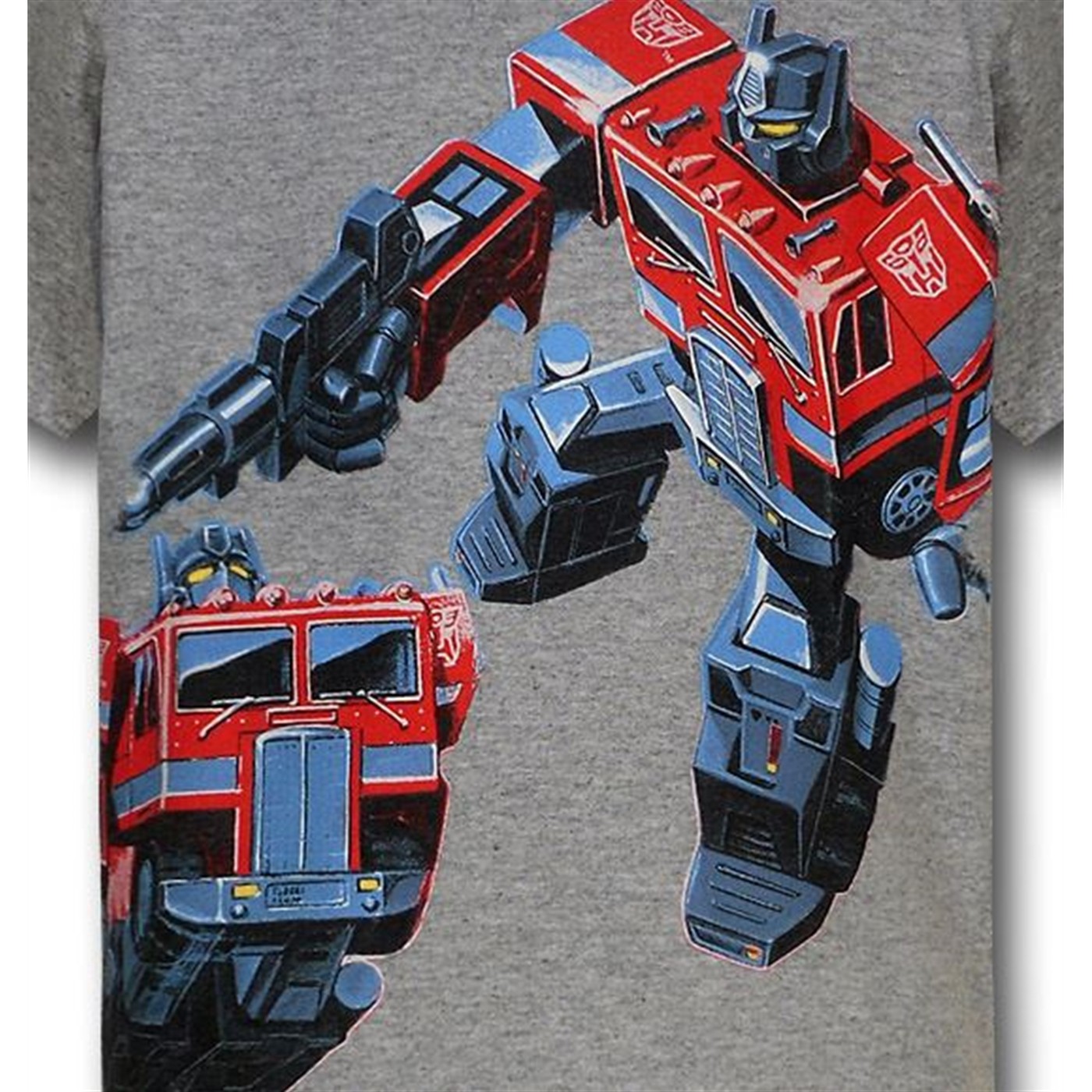 Transformers Kids Optimus Wrap T-Shirt