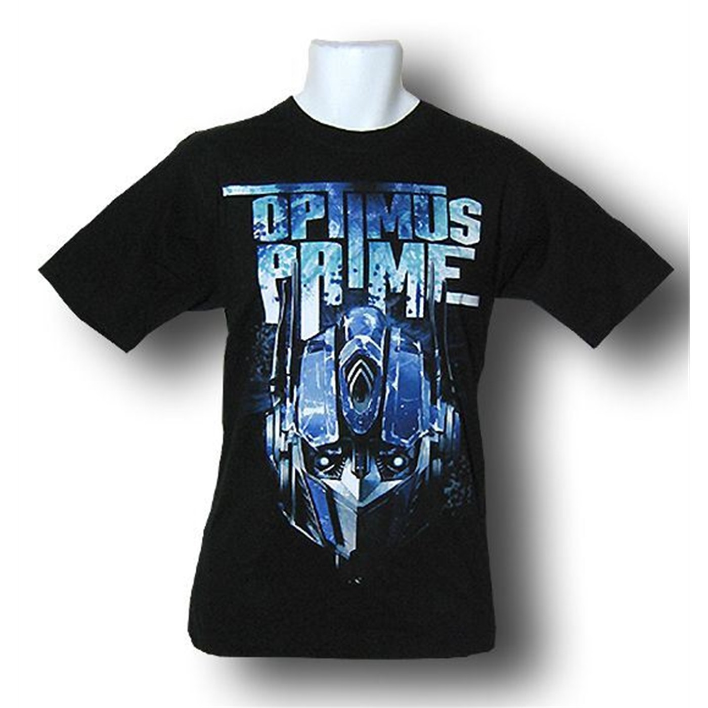 Transformers Movie Import Optimus Prime Head T-Shirt