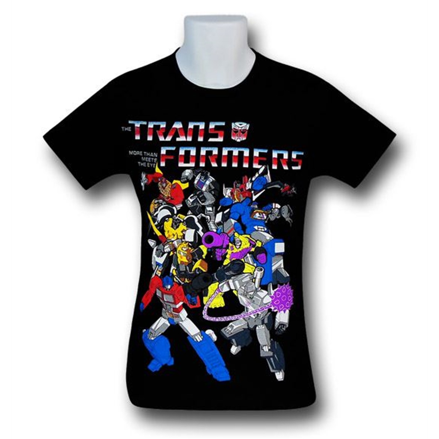 Transformers Prime Metal Skirmish T-Shirt