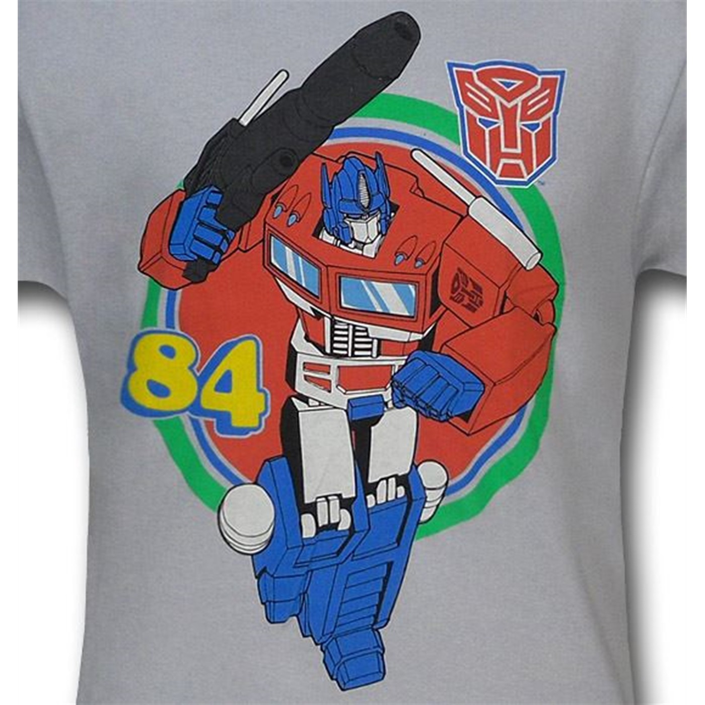 Optimus Prime Running '84 T-Shirt