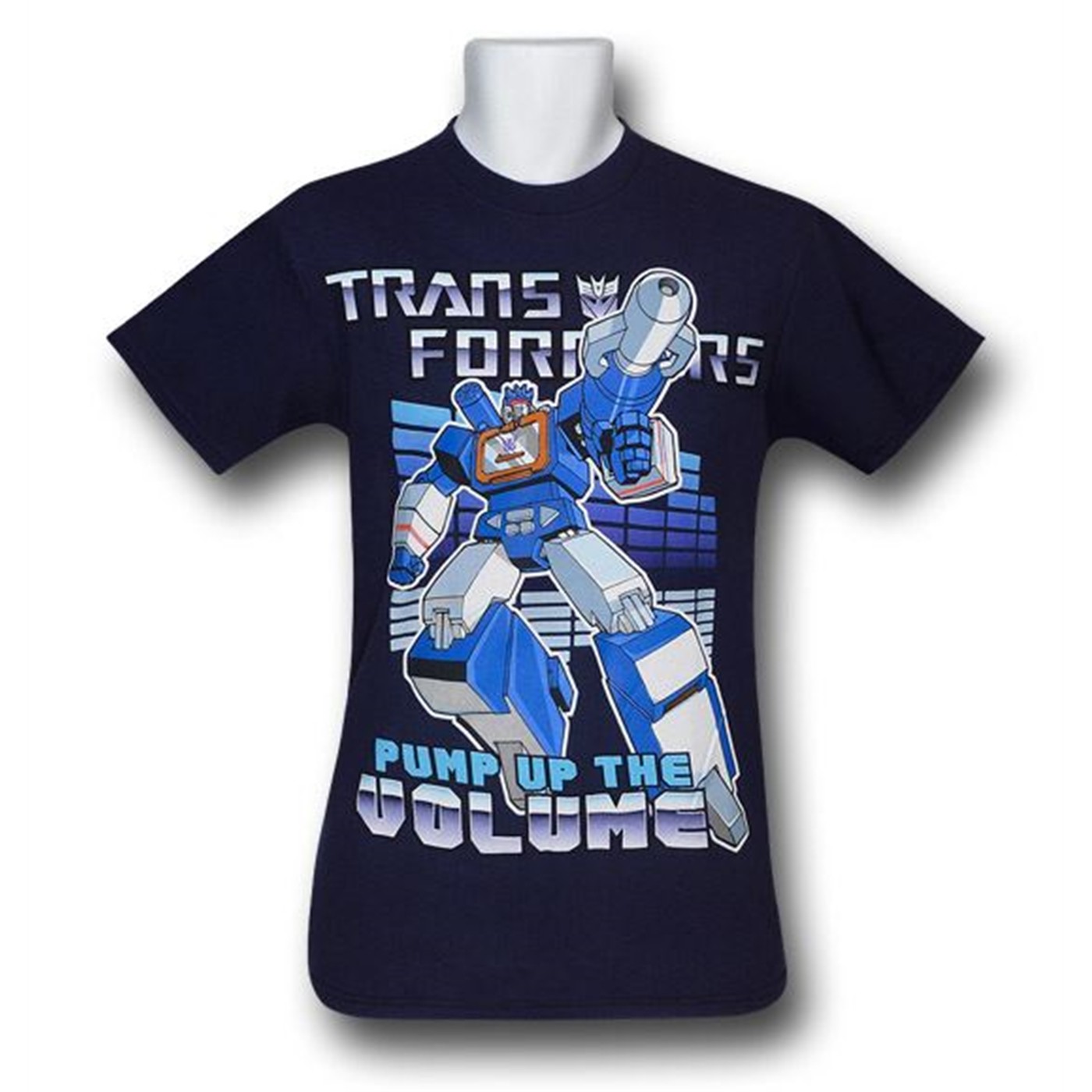 Transformers Soundwave Volume T-Shirt