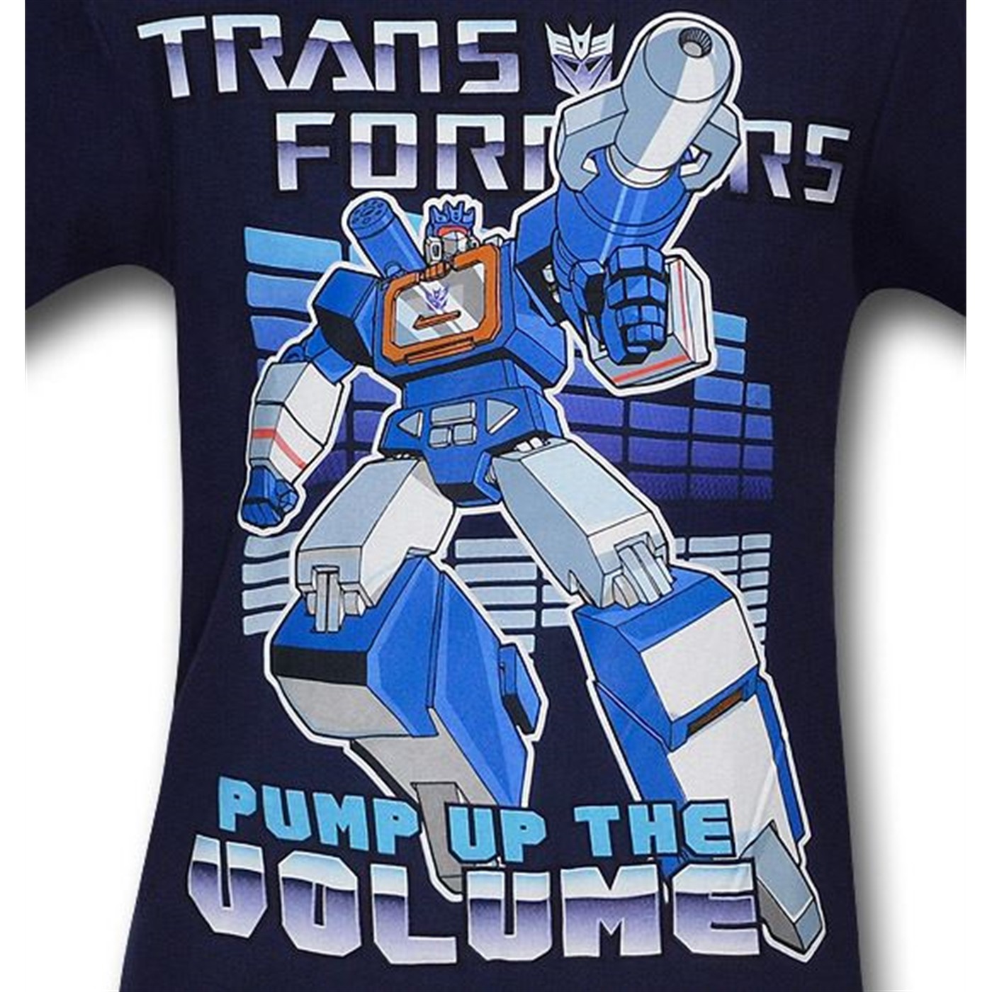Transformers Soundwave Volume T-Shirt