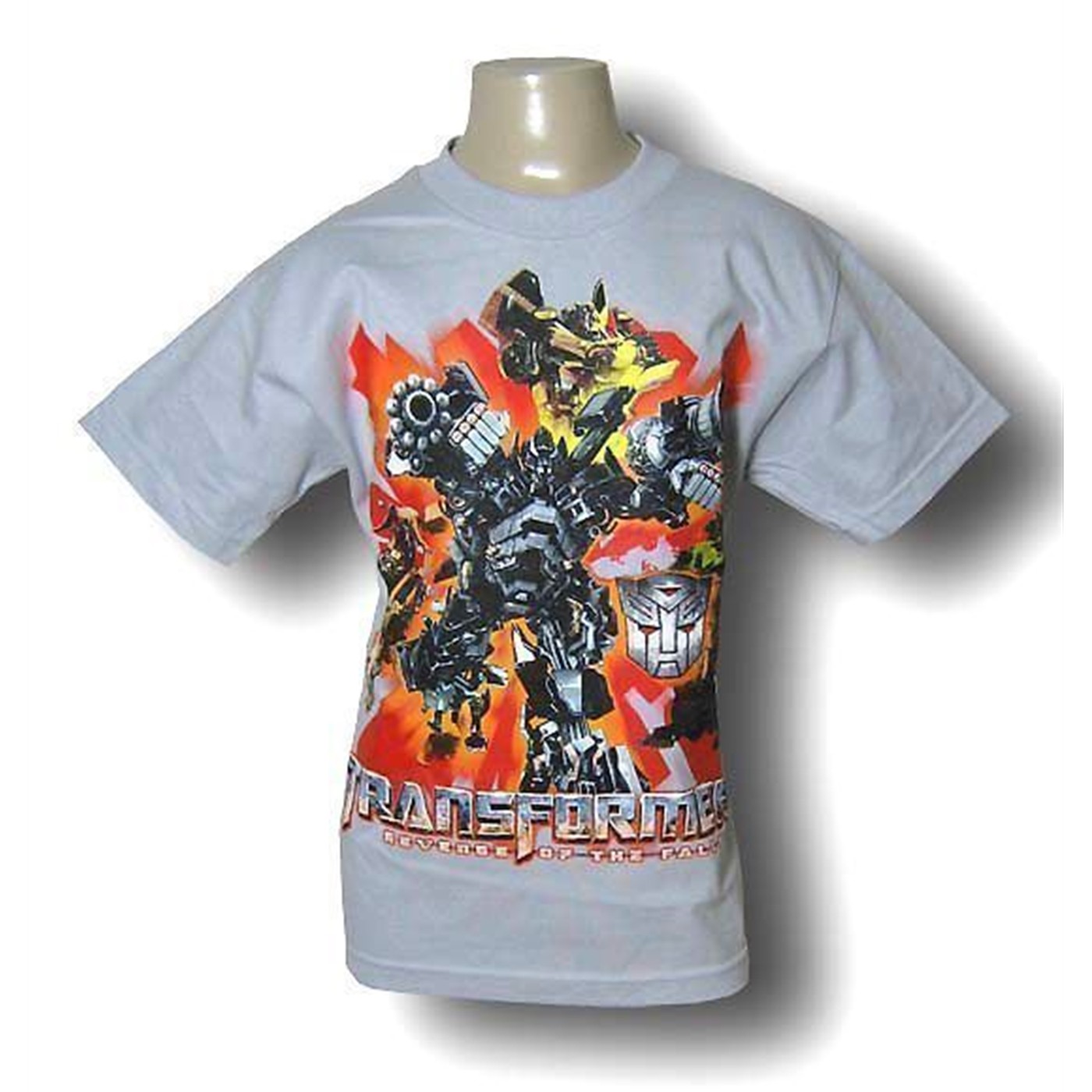 Transformers Youth Movie Iron Hide T-Shirt