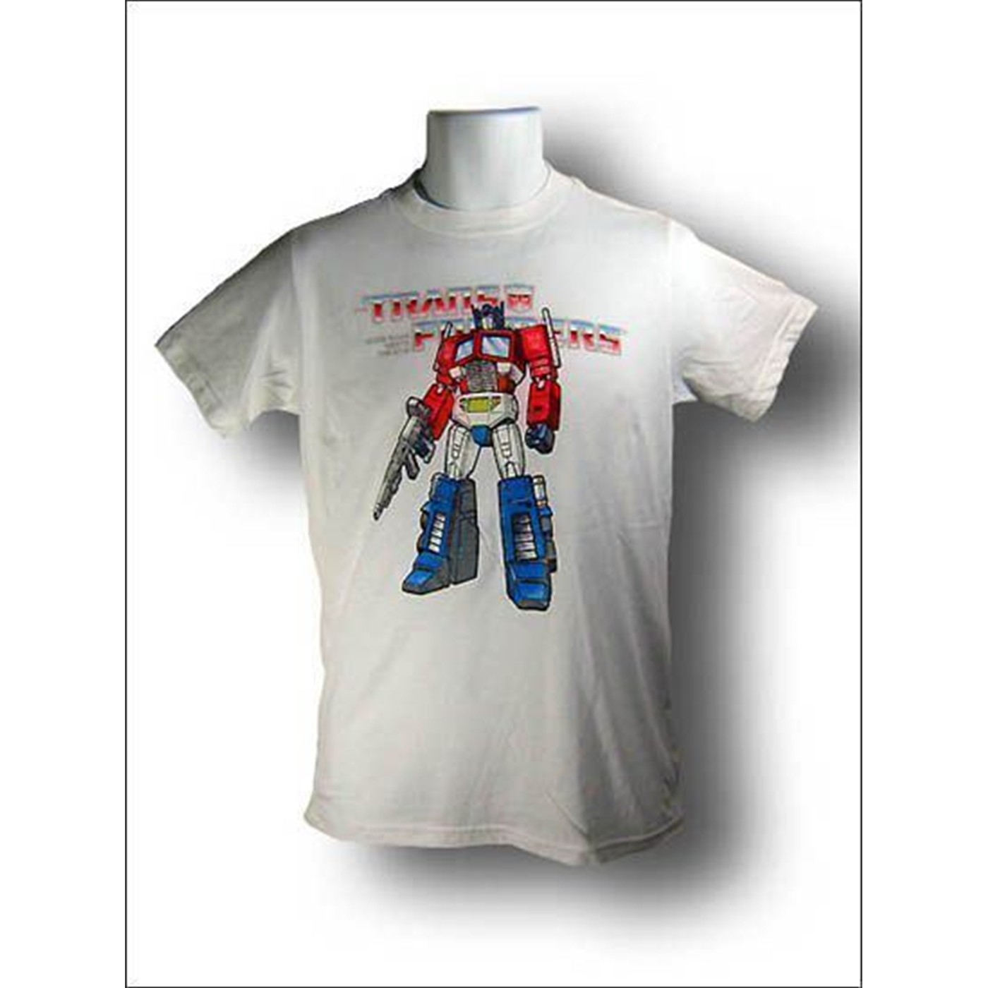 Transformer Optimus Prime Vintage T-Shirt