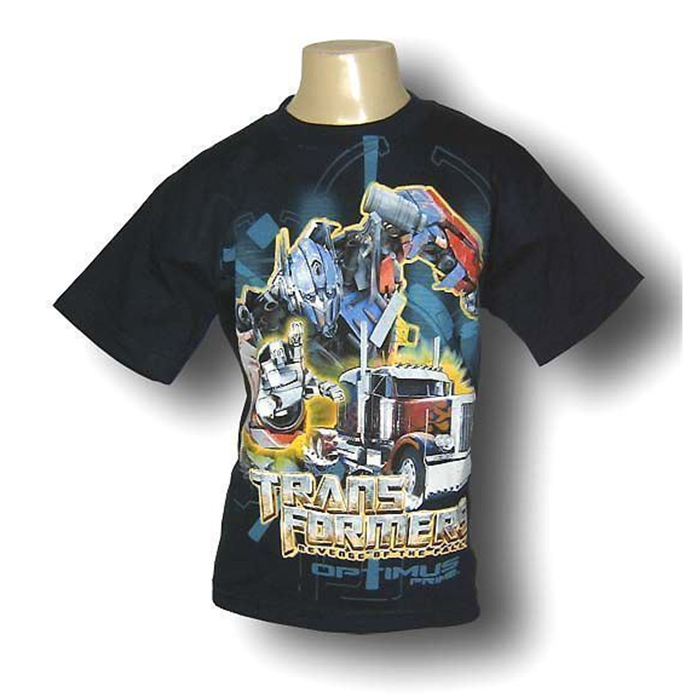Transformers Youth Optimus Prime T-Shirt