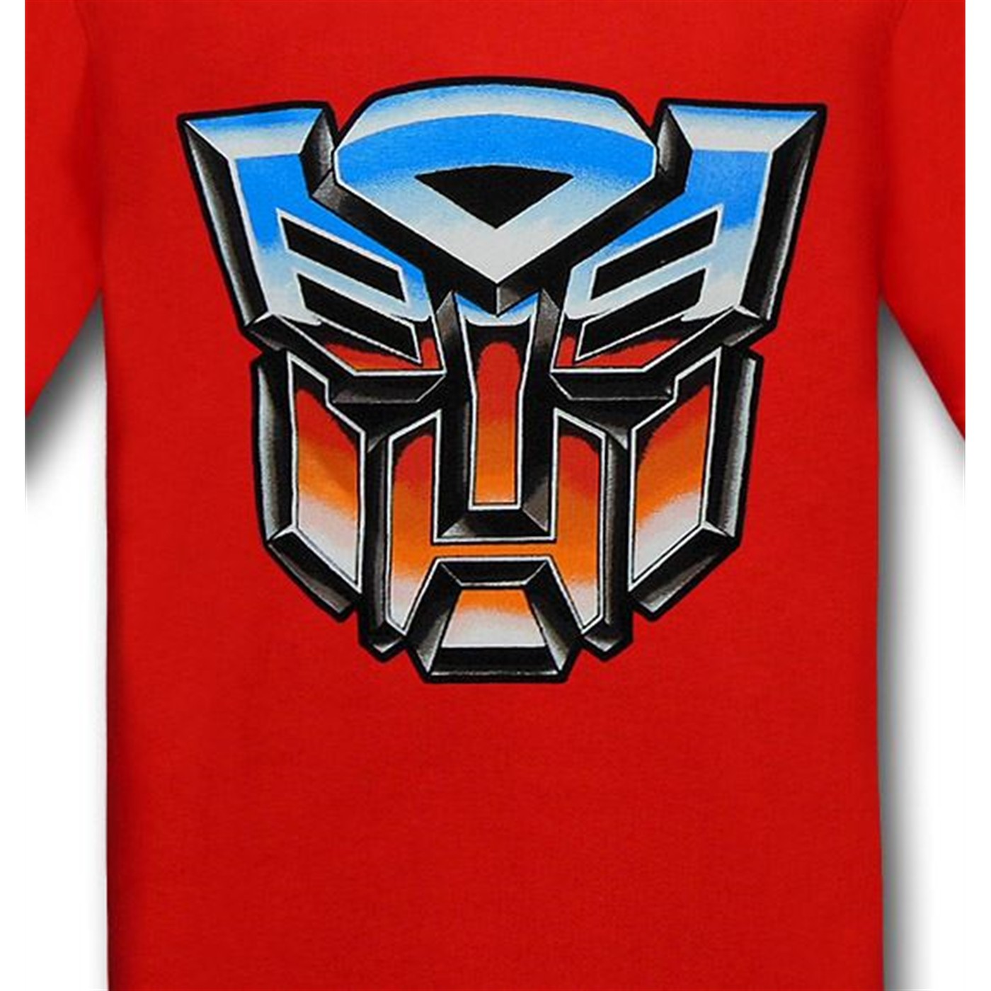 Transformers Autobot Kids Red T-Shirt