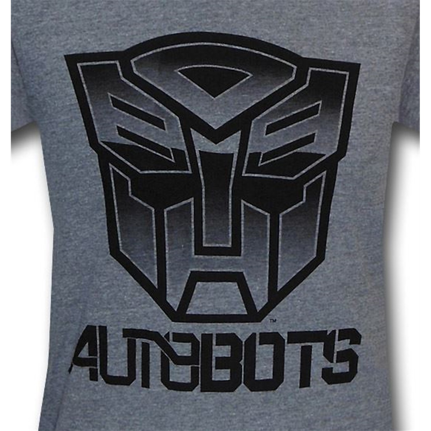 Transformers Autobot Grey Triblend T-Shirt