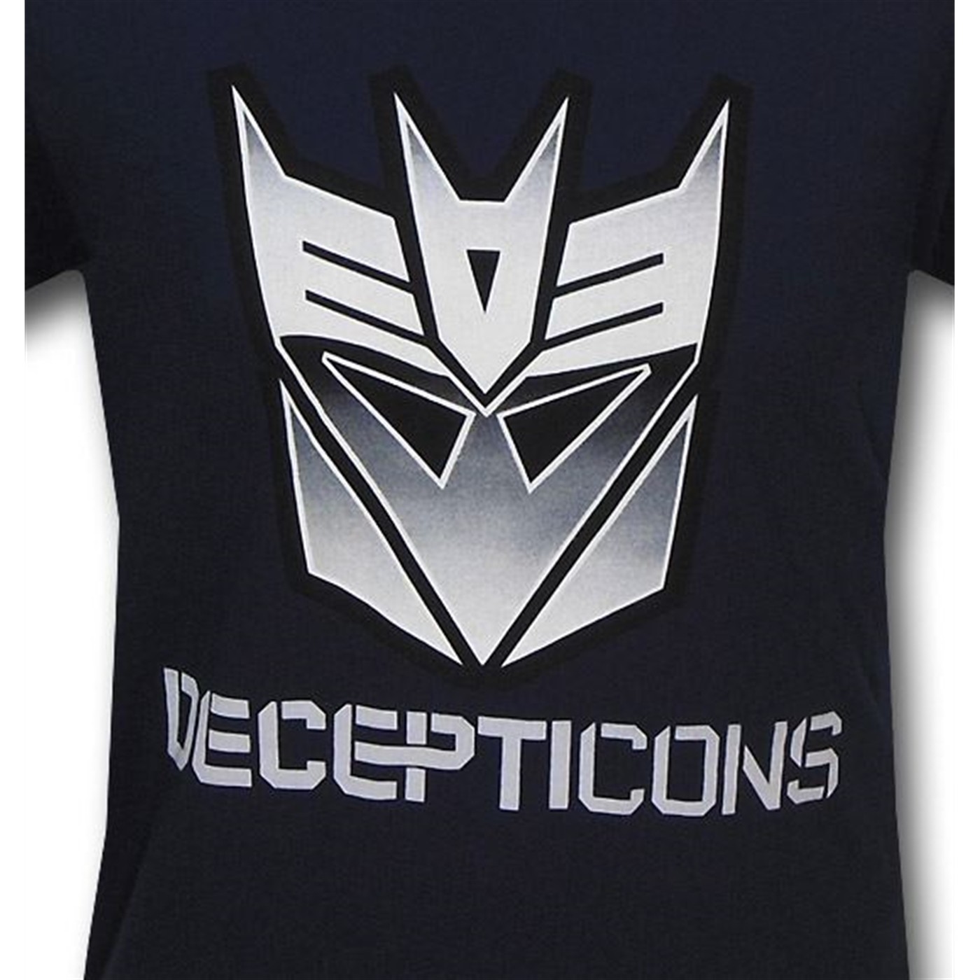 Transformers Decepticons 30 Single Navy T-Shirt