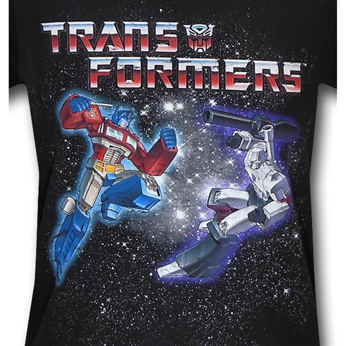 Transformers Prime Vs. Megatron 30 Single T-Shirt
