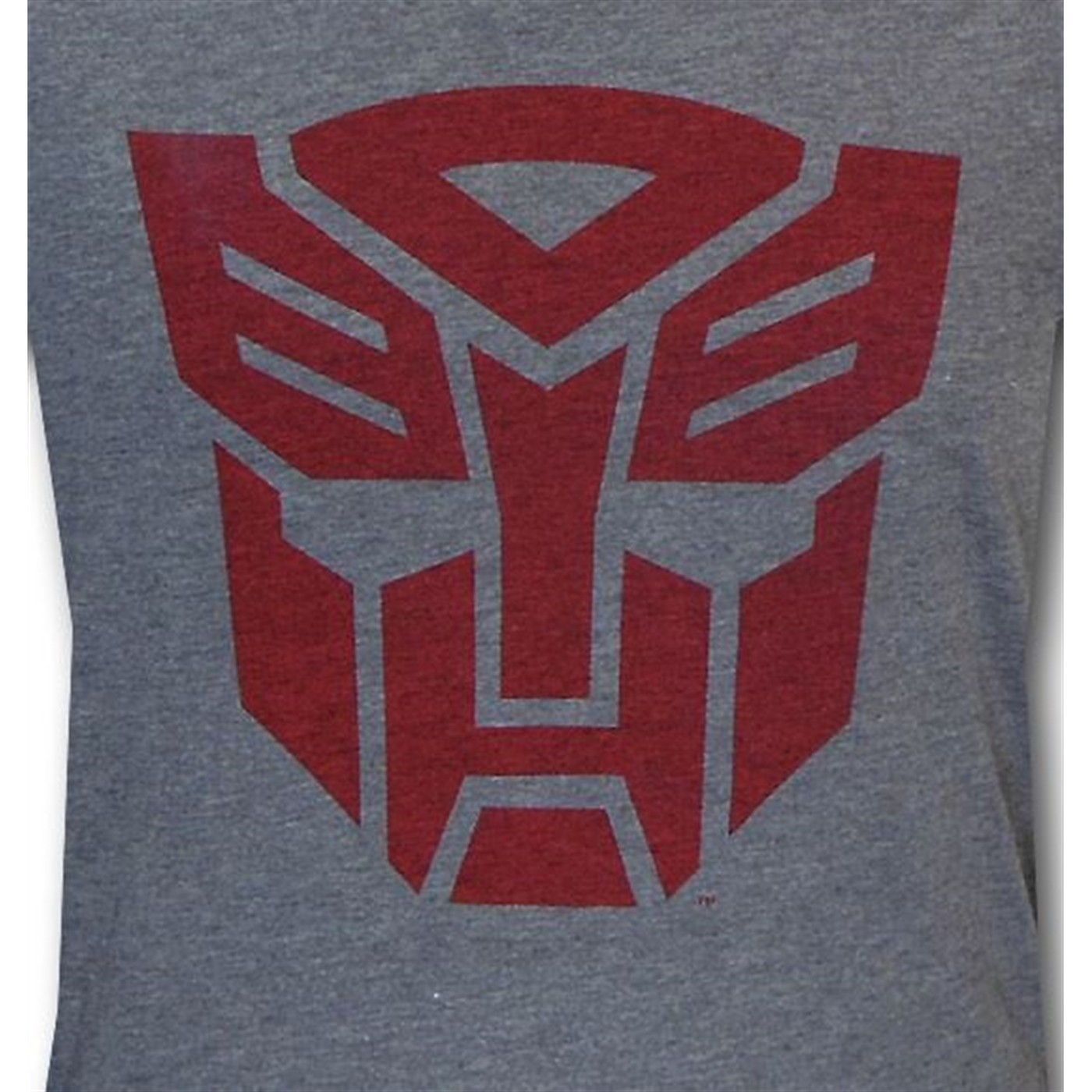 Transformers Red Autobot Triblend T-Shirt