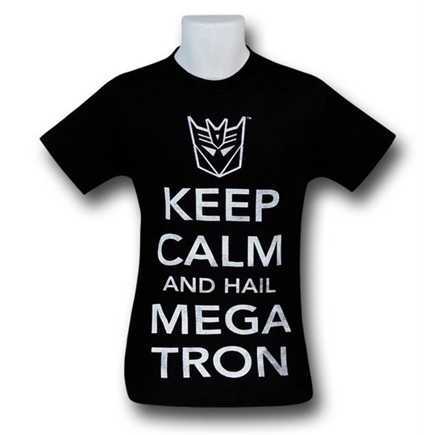 Transformers Keep Calm Hail Megatron T-Shirt