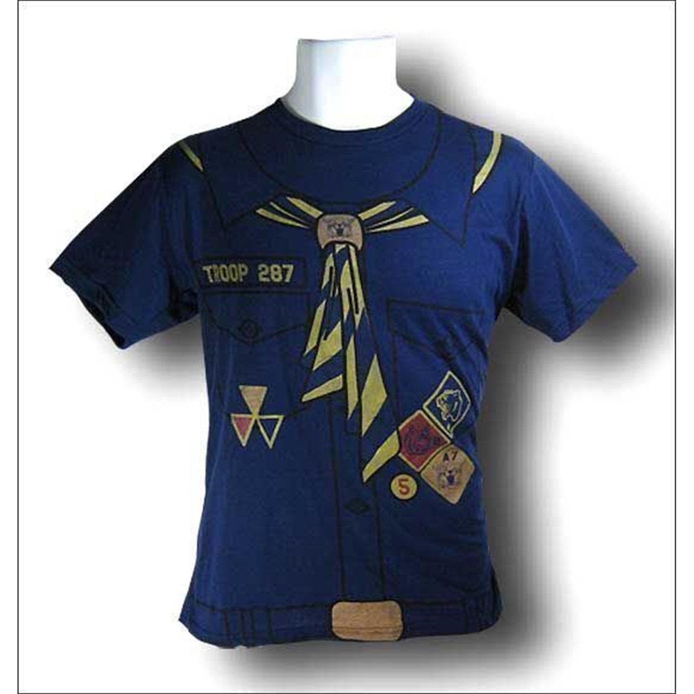 Cub Scout Troop 287 Costume T-Shirt by Junk Food
