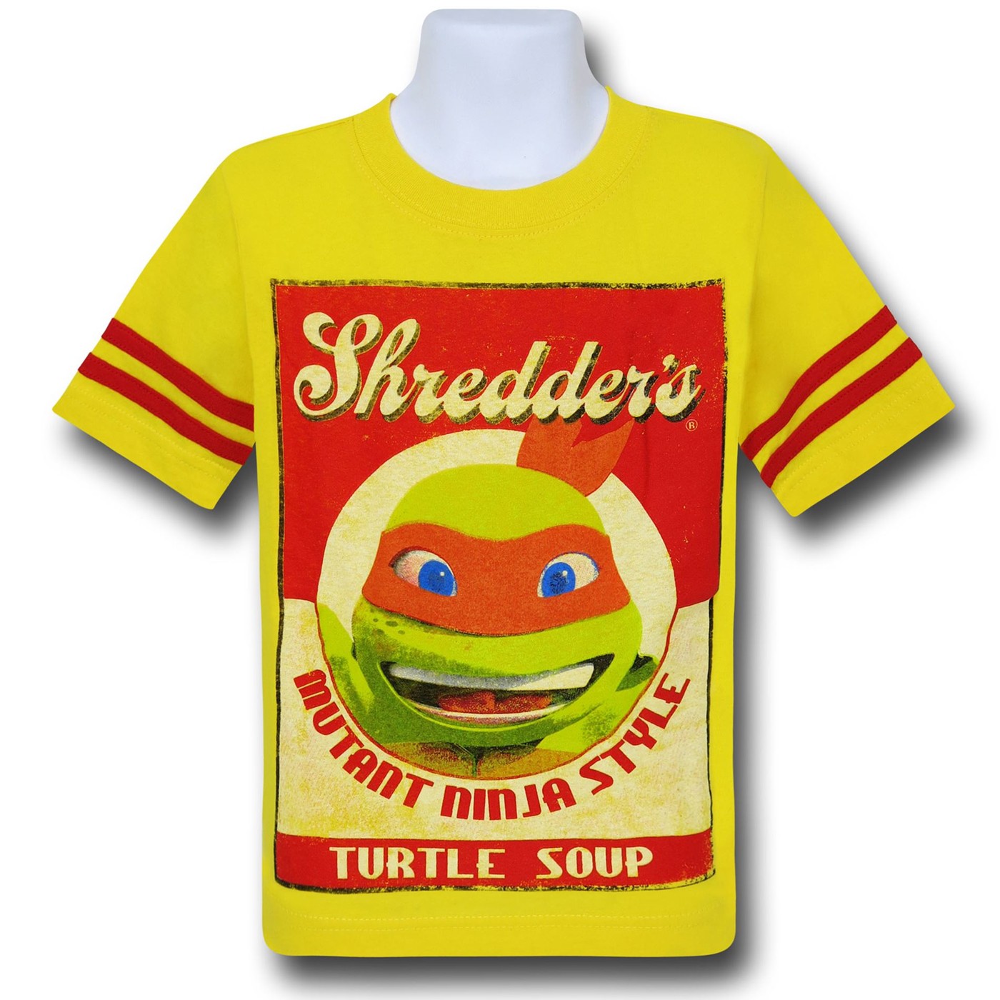 TMNT Shredder's Turtle Soup Kids T-Shirt