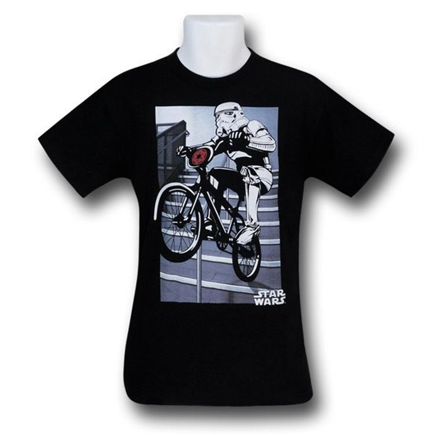 Star Wars Kids Trooper BMX Bike T-Shirt