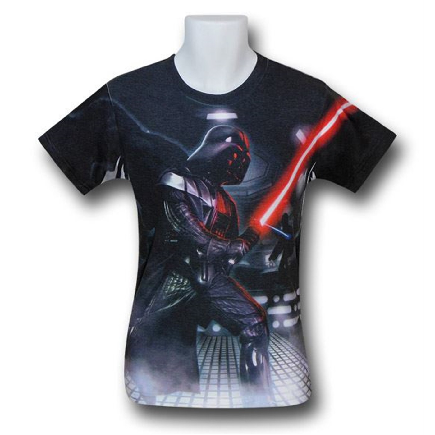 Star Wars Vader Saber Battle Sublimated T-Shirt