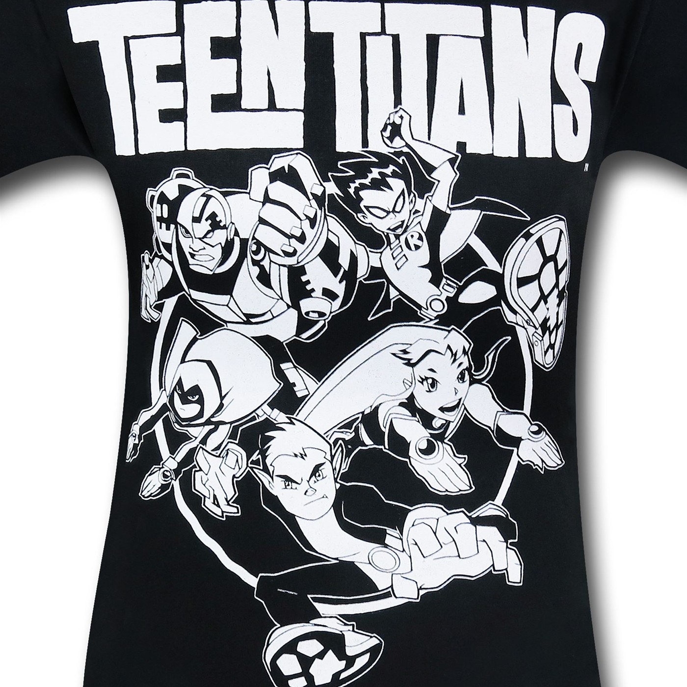 Teen Titans Circle T-Shirt