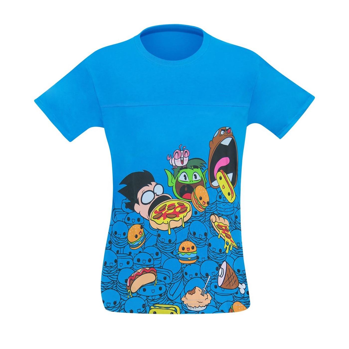 Teen Titans Eating Academy Kids T-Shirt
