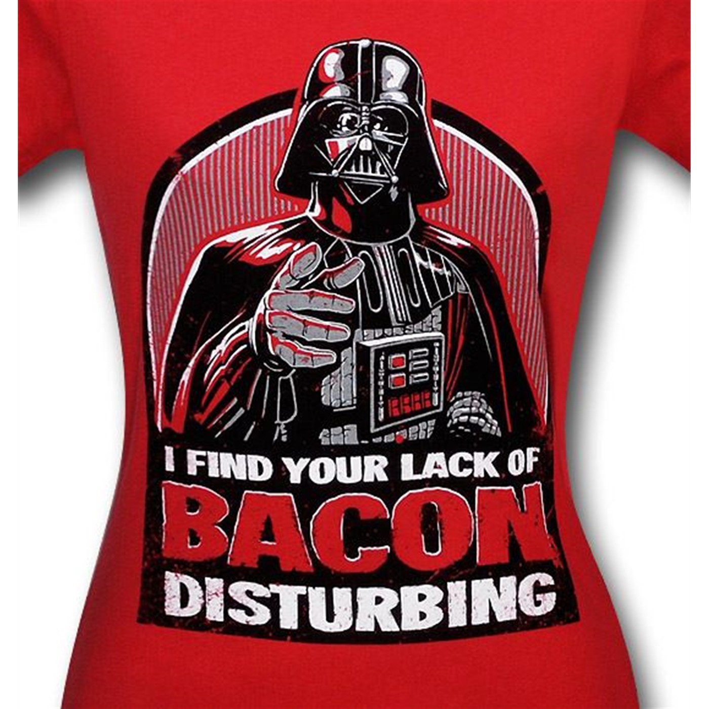 Star Wars Darth Vader Bacon Women's T-Shirt