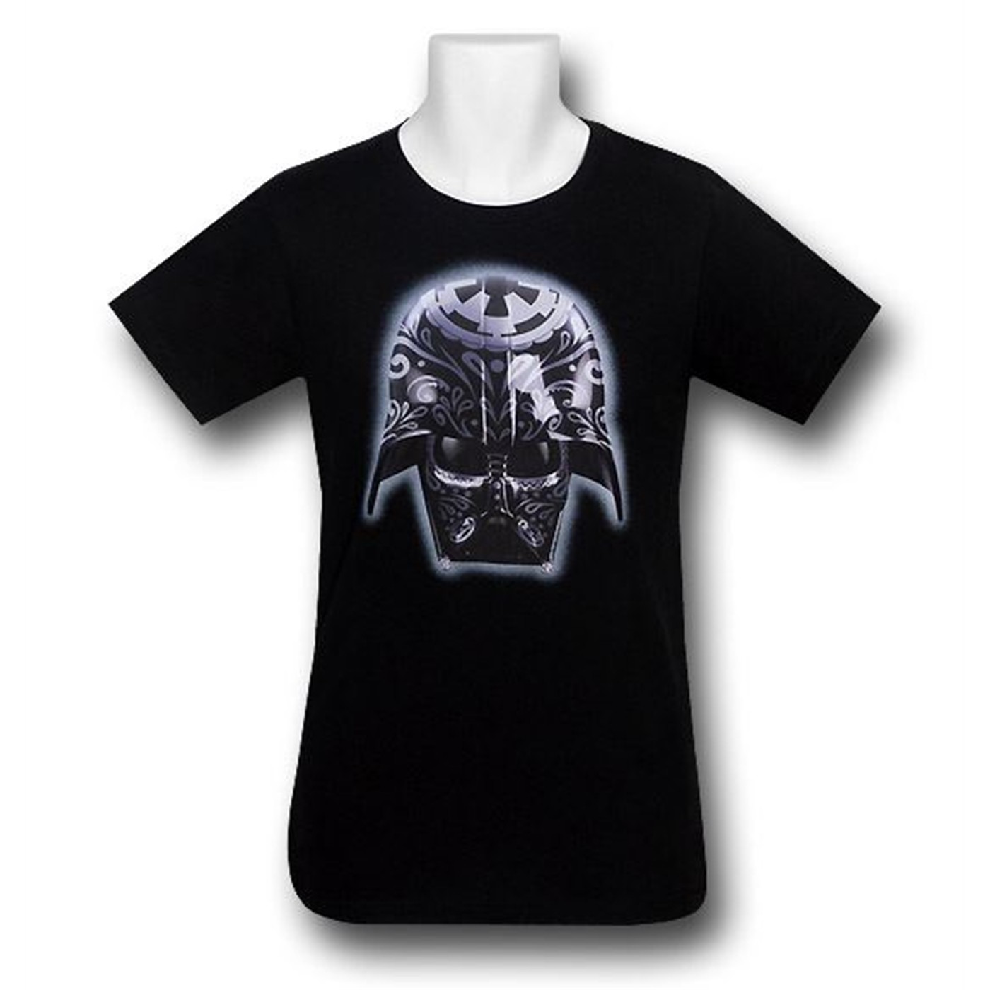 Darth Vader Sugar Skull 30 Single T-Shirt