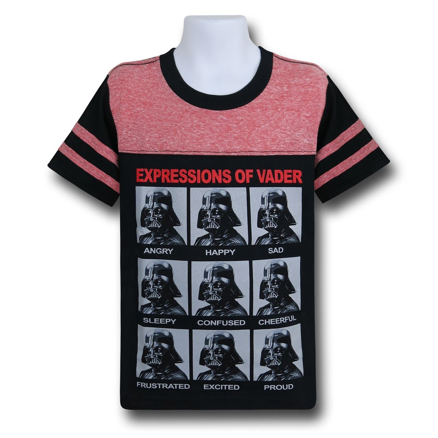 Star Wars Men's Darth Vader T-Shirt - Officially Licensed Cotton Tee