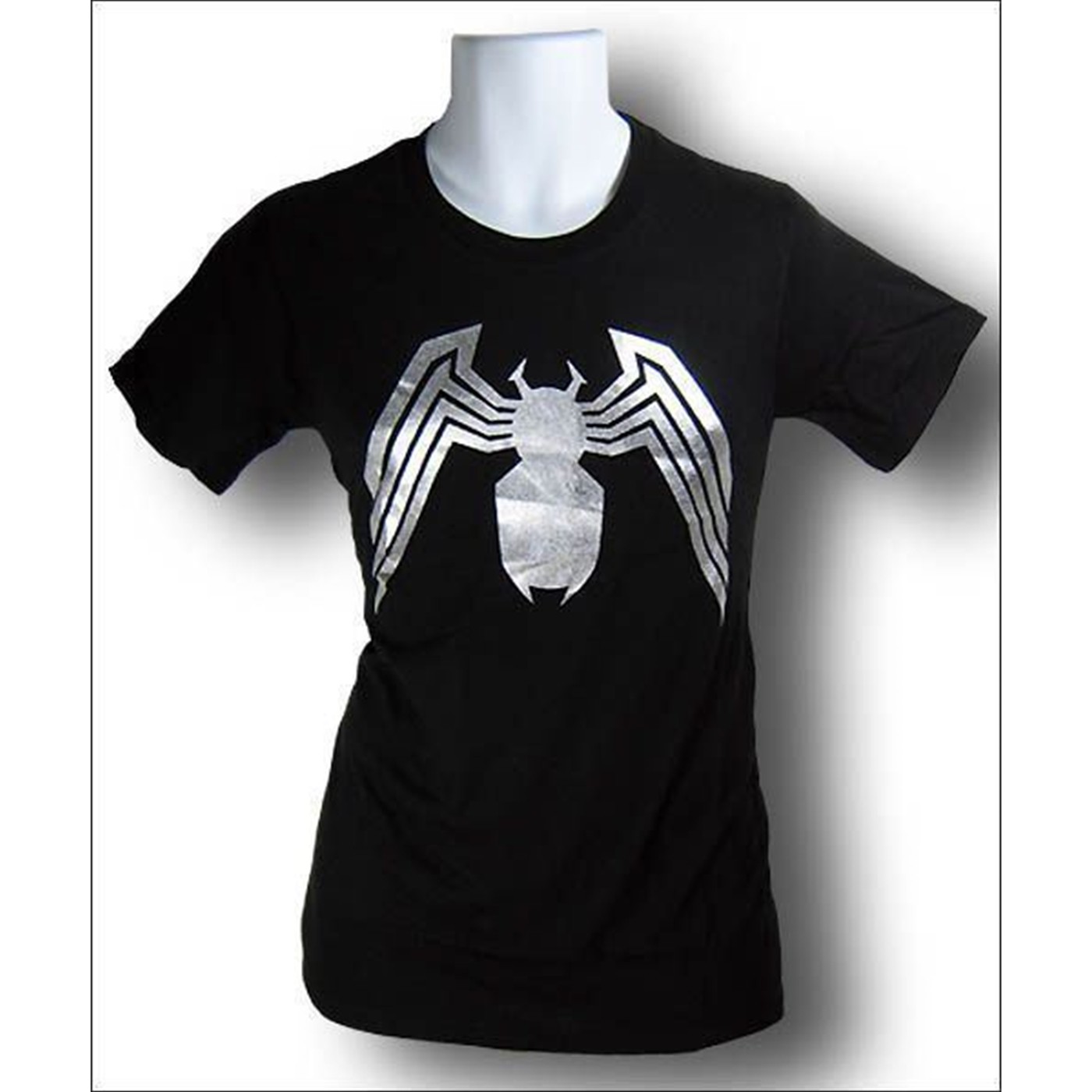 Venom Symbol Foil T-Shirt